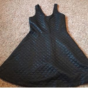 Express quilted dress